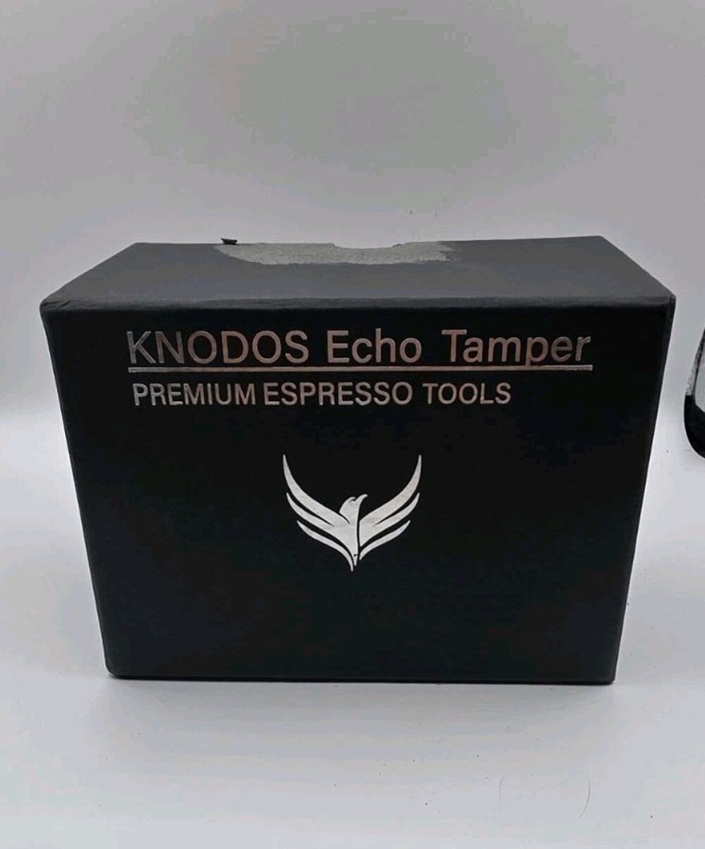 Knodos Echo Tamper, Premium Espresso Tool New Open Box